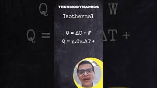 Isothermal Process🔥  28 Thermodynamics Physics [upl. by Boutis]