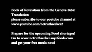 Book of Revelation Geneva Bible Translation Chapter 2 [upl. by Marx]