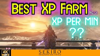 Sekiro  Best XP Farm 2024 earlymid game [upl. by Radley]