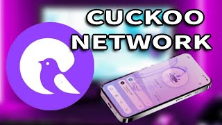 CUCKOO NETWORK ACTUALIZACIÓN RECIENTE [upl. by Gipson]