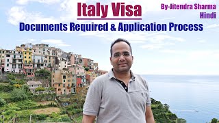 Italy Tourist Visa  Documents Required and Application Process From India [upl. by Adner201]