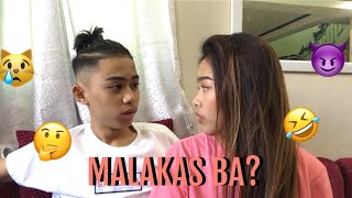 MAY IBANG KATEXT PRANK  Sasagasaan daw nya ako [upl. by Madelaine995]