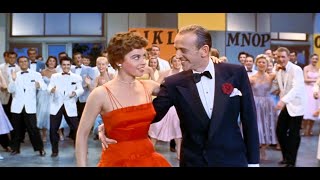 DADDY LONG LEGS 1955 Fred Astaire amp Leslie Caron dance quotThe Sluefootquot [upl. by Hertha]