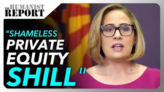 Kyrsten Sinema Gets Roasted for Insufferable and Sanctimonious Retirement Video [upl. by Lotty]