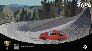 Drift Journey  Travel 16000 m in total Trophy [upl. by Solraced]