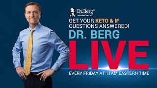 The Dr Berg Show LIVE  August 23 2024 [upl. by Kowalski]