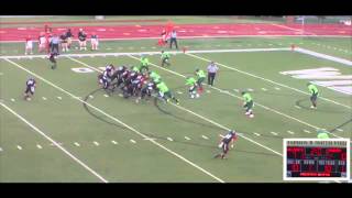 Davidson Football Game Highlights vs Coll of Faith [upl. by Ev]