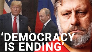 Slavoj Žižek Trump Himmler Putin and Atheist Christianity  Žižeks plot to save the West [upl. by Swamy]