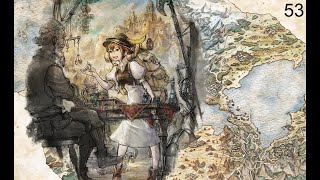 Lets Play Octopath Traveler German100 Part 53 Die Schatzkarte [upl. by Jelks]