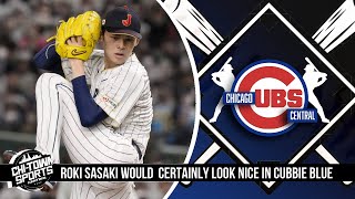 The Chicago Cubs Will Attempt to Lure Roki Sasaki To The North Side [upl. by Assetak]