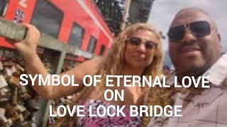 Love Lock Bridge Cologne Symbol Of Eternal Love [upl. by Tarrel]