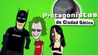 Protagonistas de ciudad Gótica  Internautismo Crónico [upl. by Asilanna962]