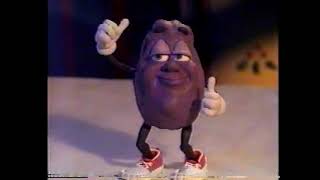 California Raisins 1980s Claymation Commercial [upl. by Bannister]