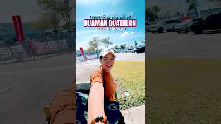 Supporting friends at the Duaman Duathlon 2024 PowerCoupleTravels thesingingwanderer [upl. by Diver]