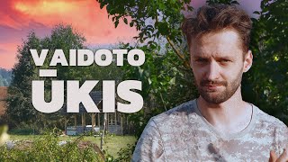 VAIDOTO ŪKIS  BETONAVIMAS BAIGTAS  10 [upl. by Twedy]