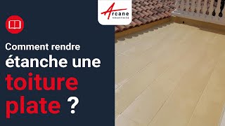 ARCAFILM Revêtement détanchéité pour toiture Haute résistance [upl. by Neyrb390]