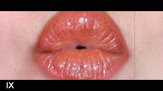 Rose Gold Glossy Lips Art Mac Library  Maccosmetics [upl. by Juanne]