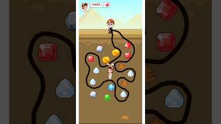 Level Number 166  Pull The Gold trending puzzle games pullthegold shorts video [upl. by Sharyl646]