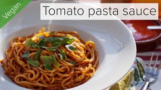 How to make tomato pasta sauce  with passata and hidden veg 🍝 [upl. by Donnenfeld338]