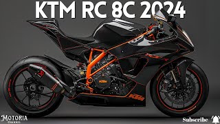 2024 KTM RC 8C MotoGP Performance for the Track  UltraLimited Ultimate Track Weapon  Only 100 [upl. by Loomis]