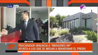 Procurador denuncia a invasores VIP [upl. by Edmon]