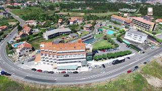 HOTEL LUZ DE LUNA  Portonovo [upl. by Thursby]