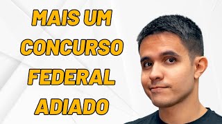 MAIS UM CONCURSO FEDERAL ADIADO POR CHUVAS NO RIO GRANDE DO SUL E A CAIXA E O BACEN [upl. by Oirifrop]