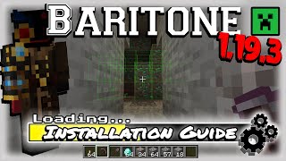 How To Download and Install Baritone for Minecraft 1193 [upl. by Sapphera]