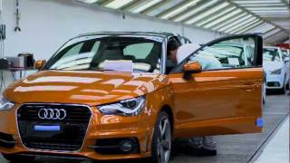 Audi Brussels plant Production of the Audi A1 Sportback [upl. by Arvid]