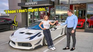 Ferrari made an INSANE Cash Offer for my heavily modified 458 [upl. by Rimisac419]