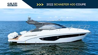 2022 Schaefer 400 Coupe Yacht For Sale [upl. by Mauralia]