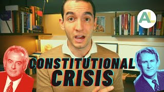 The Australian Constitutional Crisis of 1975 The Whitlams Government Dismissal  AUSSIE LAW [upl. by Anoj]