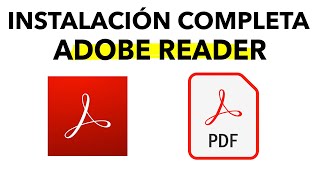 Descargar e Instalar Adobe Reader Gratis 2023  El mejor lector y editor de documentos PDF 👍 [upl. by Ariak]