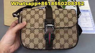 FashionGUCCI MINI GG CROSSBODY BAG from BOOTSFY [upl. by Hut864]