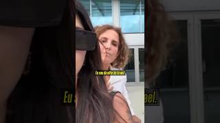 MIA KHALIFA HUMILHA KAREN SIONISTA EM SAÍDA DE AEROPORTO shorts [upl. by Tesil425]