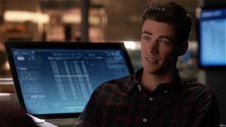 The Flash 3x06 Barry amp Iris Part 13 [upl. by Eneliak]