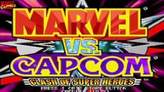 Marvel vs Capcom OST 03  VS [upl. by Chariot]