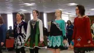 Rince Gaelic Dance Irish Dance Tir Na NOg Dancers [upl. by Atat]