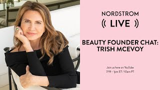 Trish McEvoy  Beauty Founder Chats [upl. by Hearsh673]