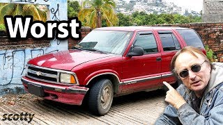 This Chevy Blazer is the Worst SUV Ever Made [upl. by Eylatan]