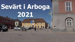 Sevärt i Arboga 2021 [upl. by Ellehsat]