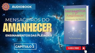 Audiobook Capítulo 2  Mensageiros do amanhecer Na jornada do Criador Primordial pleiades [upl. by Llet]