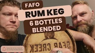 Bloodys FAFO Rum Blend Keg Load [upl. by Siekram]