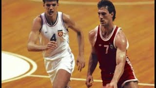 1988 Olympic Basketball Final Ussr vs Yugoslavia [upl. by Dranyar]