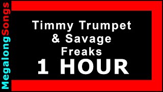 Timmy Trumpet amp Savage  Freaks 1 HOUR [upl. by Neel997]