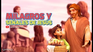 Superlibro │Especial Jesús El Héroe que cambió la Historia │Milagros y Señales de Jesús [upl. by Akered424]