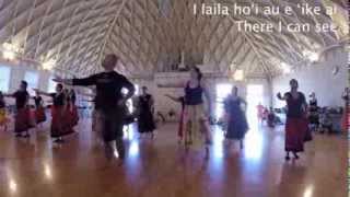 WAIPIO PAEAEA Kuana Torres Kahele Hula Workshop [upl. by Condon]