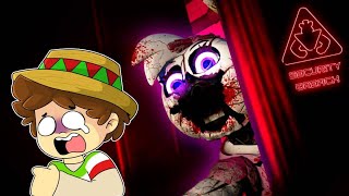 IMPOSIBLE ESCAPAR del CENTRO COMERCIAL de FNAF 😱🧸 Five Nights at Freddys Security Breach [upl. by Alphonso]