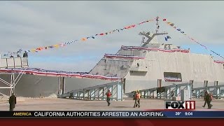 USS Detroit Launch [upl. by Cohen]