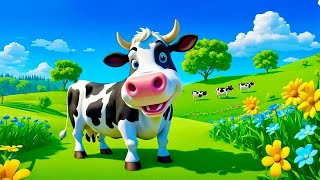 Old MacDonald Had a Farm  Classic Nursery Rhyme for Kids  Nursery Rhymes amp Kids Songs [upl. by Kcirdnekel]